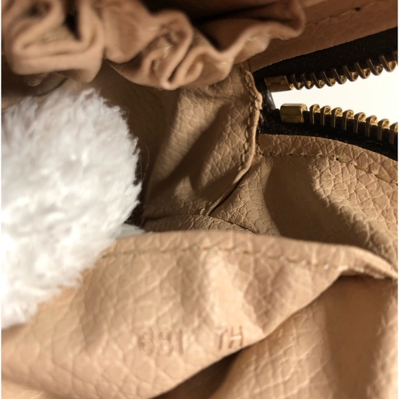 LV Paris Toilette 23 Bag. Date Code: TH January 1988 inside pocket under tag. - Picture 10 of 16